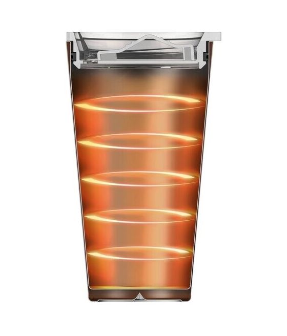 ATHC02 Thermobecher 560 ml   (Schwarz) 