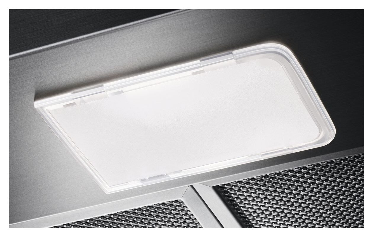 DKB2930M Abluft/Umluft Dunstabzugshaube/Esse Wand 90 cm (Silber) 