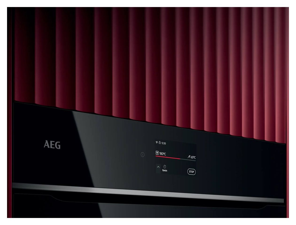 Serie 7000 TE8PB73FAB Einbaubackofen groß AutoClean (Schwarz) 