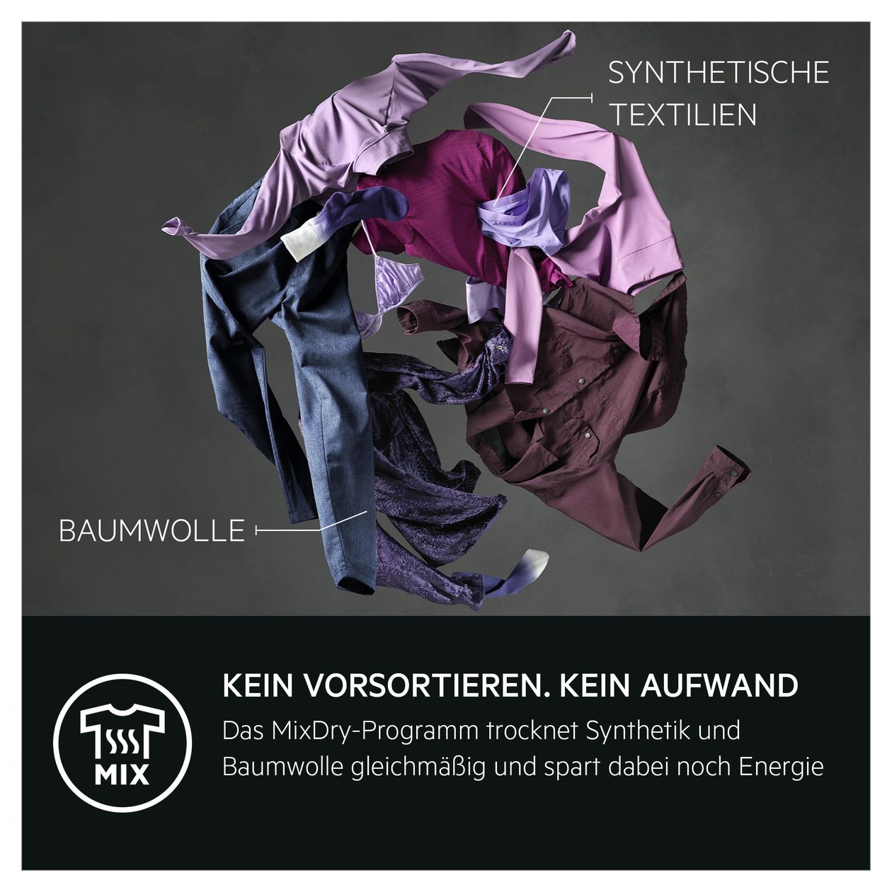 Serie 7000 TR7T50589 Wärmepumpen Trockner Frontlader 