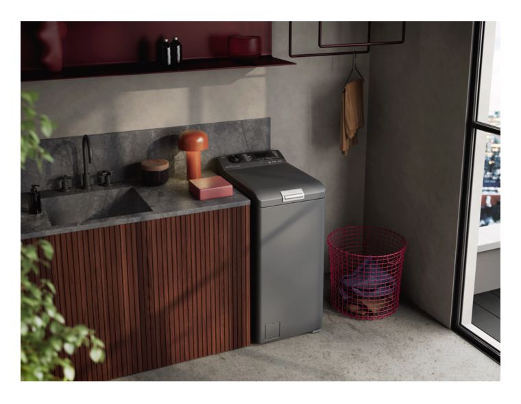 Serie 8000 LTR8S80370 7 kg Toplader Waschmaschine 1300 U/min aquaStop Funktion 