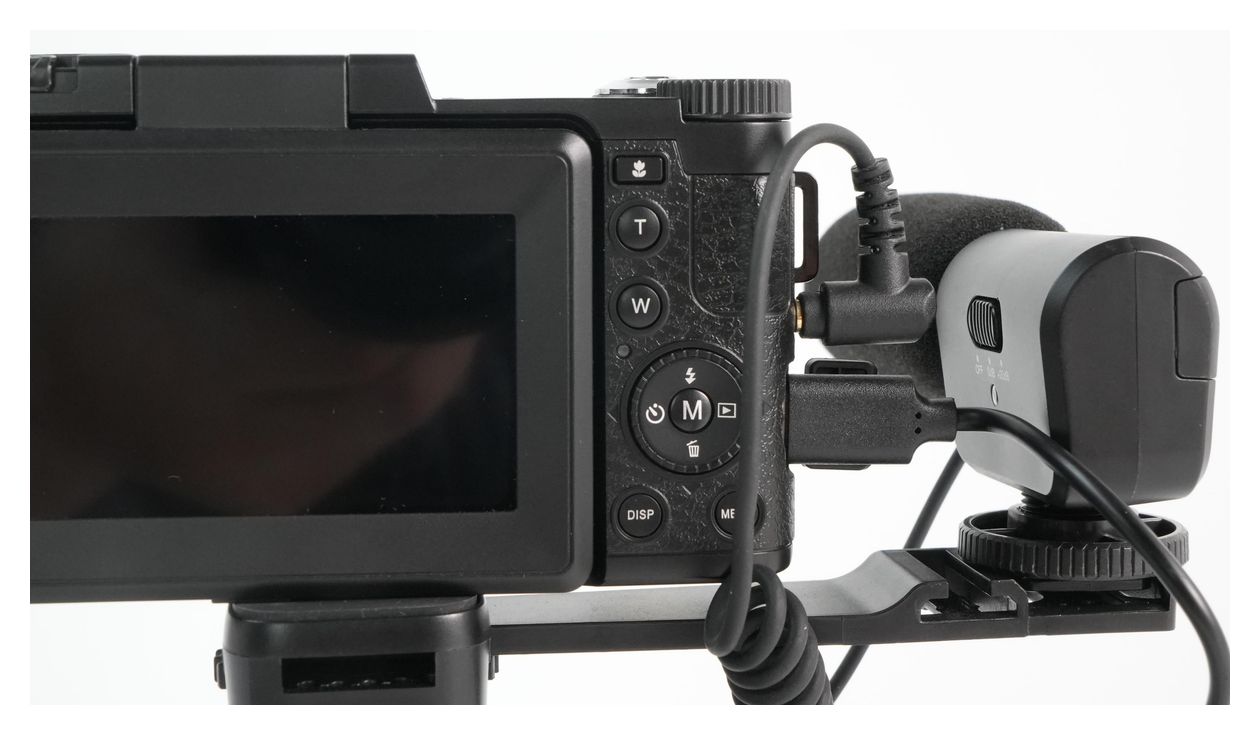 Realishot VLG-4K Digital Vlogging Kamera-Set 48 MP   (Schwarz) 