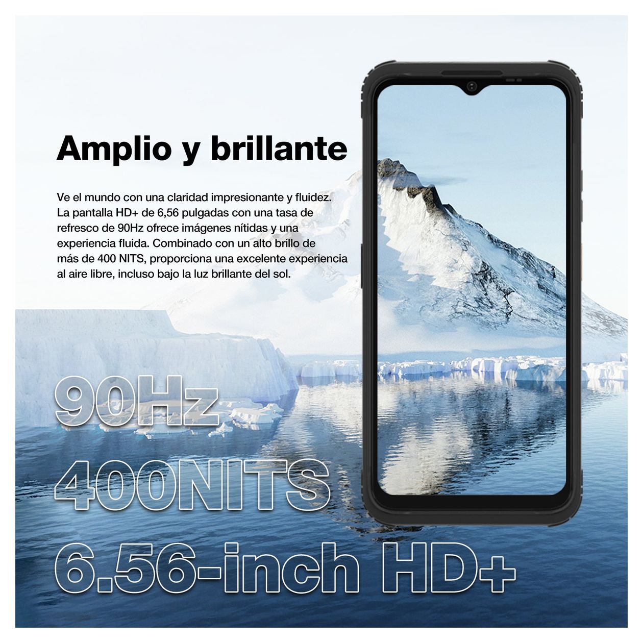 H Max 256 GB 4G Smartphone 16,7 cm (6.5 Zoll) 1,6 GHz Android 13 MP Dual Kamera Dual Sim WiFi 5  (Schwarz) 