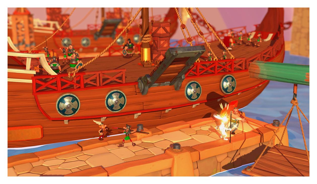 Asterix & Obelix XXL3: Der Kristall-Hinkelstein (Nintendo Switch) 