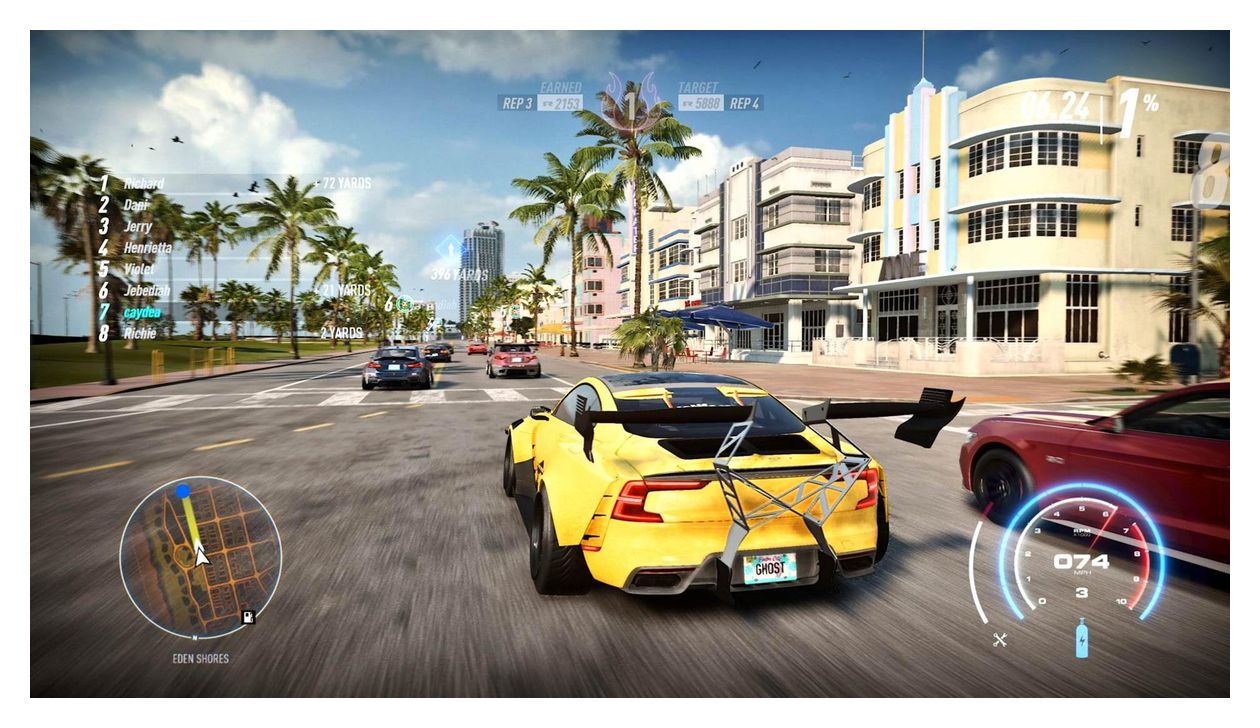 Need for Speed Heat (PlayStation 4) 