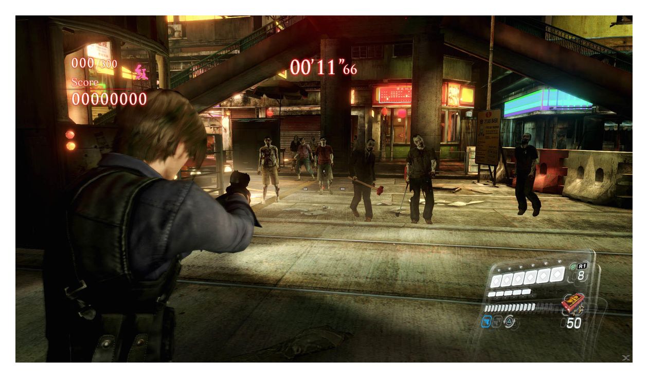 PlayStation Hits: Resident Evil 6 (PlayStation 4) 