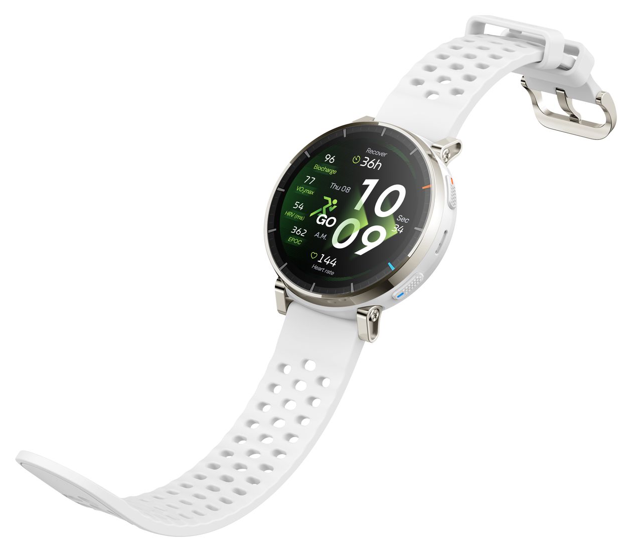 Active 3 Digital Smartwatch Rund 353 ppi  (Gold) 