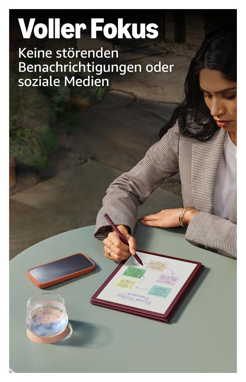 Kindle Scribe Colorsoft E-Reader 27,9 cm (11 Zoll) 64 GB  (Graphit) 