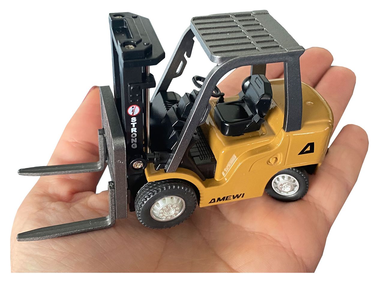 Gabelstapler, aus Metall 8-Kanal 1:64 RTR 
