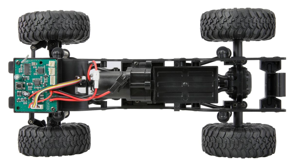 RC Crawler Mini-Caballo AMXRock 4WD 1:16 blau 