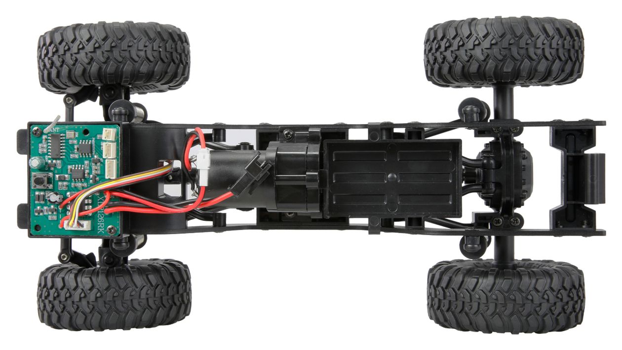 RC Crawler Mini-D90 AMXRock 4WD 1:16 RTR schwarz 