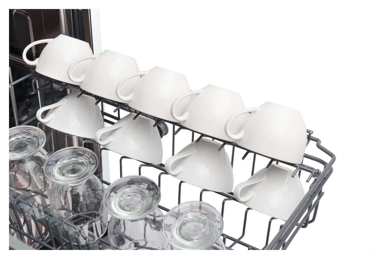 EGSP561000E 45 cm Geschirrspüler teilintegriert (ohne Front) Leise 10 Maßgedecke aquaStop Funktion 