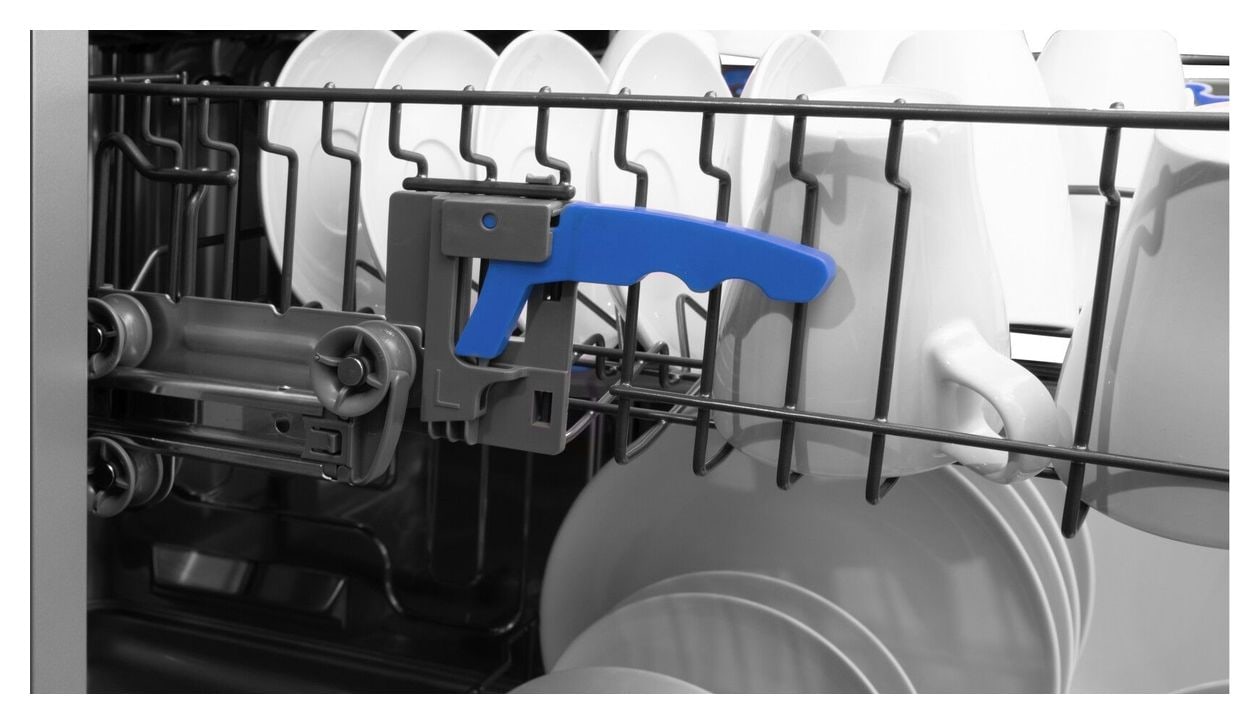 EGSP574100E 60 cm Geschirrspüler teilintegriert (ohne Front) Leise 14 Maßgedecke aquaStop Funktion 