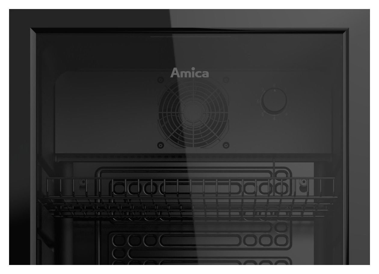 FK344150S 237 l Kühlschrank freistehend EEK: C 449 kWh Jahr  (Schwarz) 