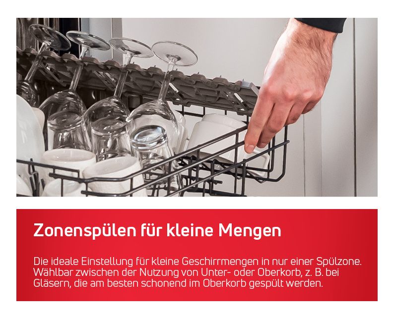 GSP544910-1E 60 cm Geschirrspüler unterbaufähig Leise 14 Maßgedecke aquaStop Funktion 