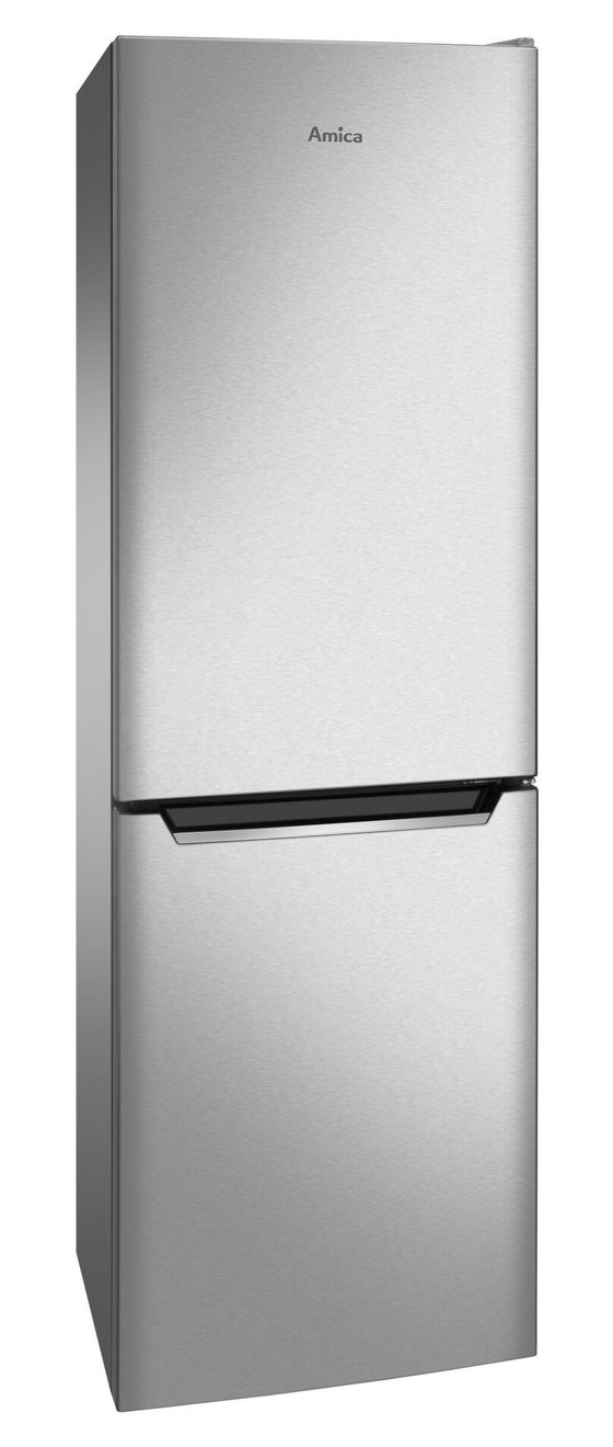 KGCL384159E 109 l / 24 l Kühl-Gefrierkombi freistehend 121 kWh Jahr  (Edelstahl) 