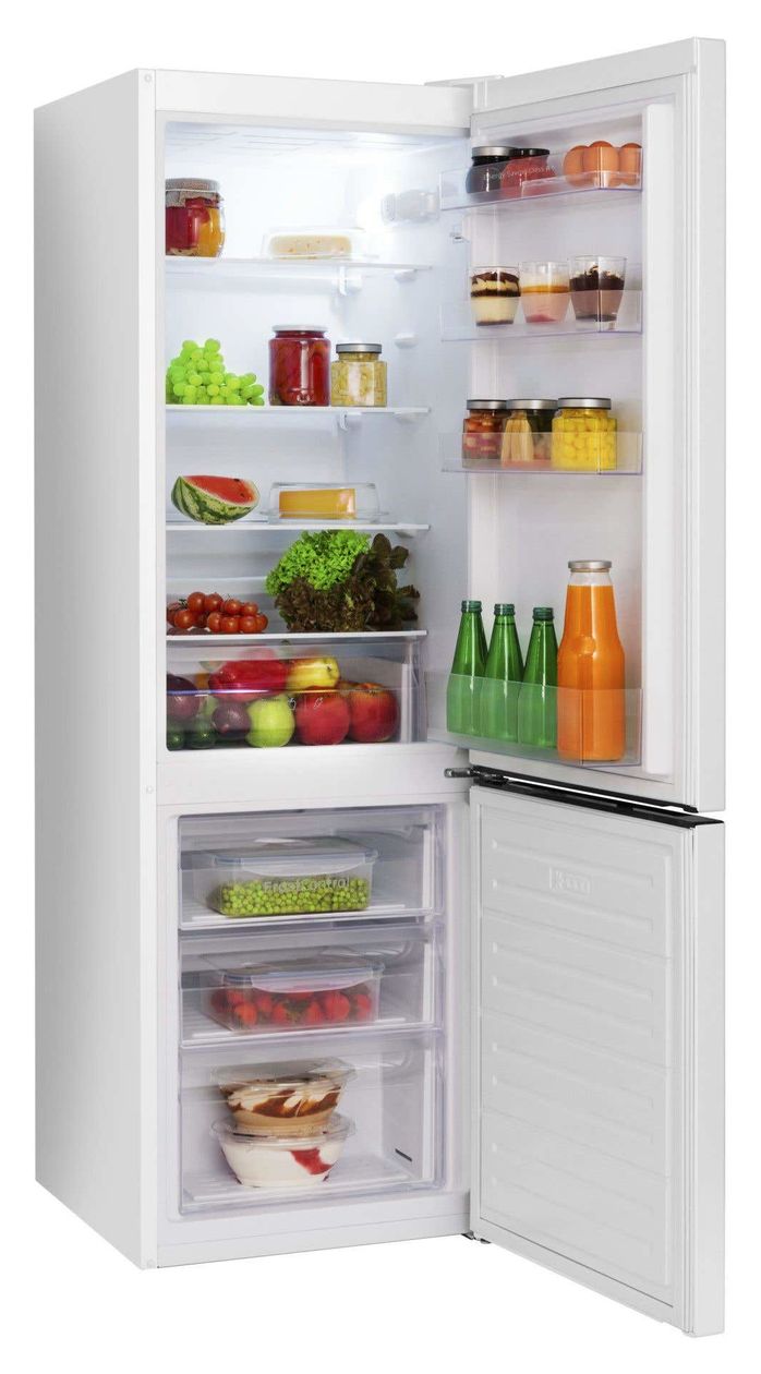 KGCL387115W 183 l / 84 l Kühl-Gefrierkombi freistehend 222 kWh Jahr  (Weiß) 