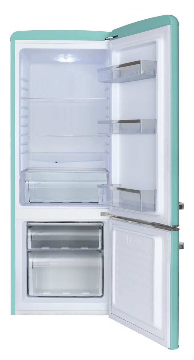 KGCR384150T 147 l / 44 l Kühl-Gefrierkombi freistehend NoFrost 181 kWh Jahr  (Blau) 