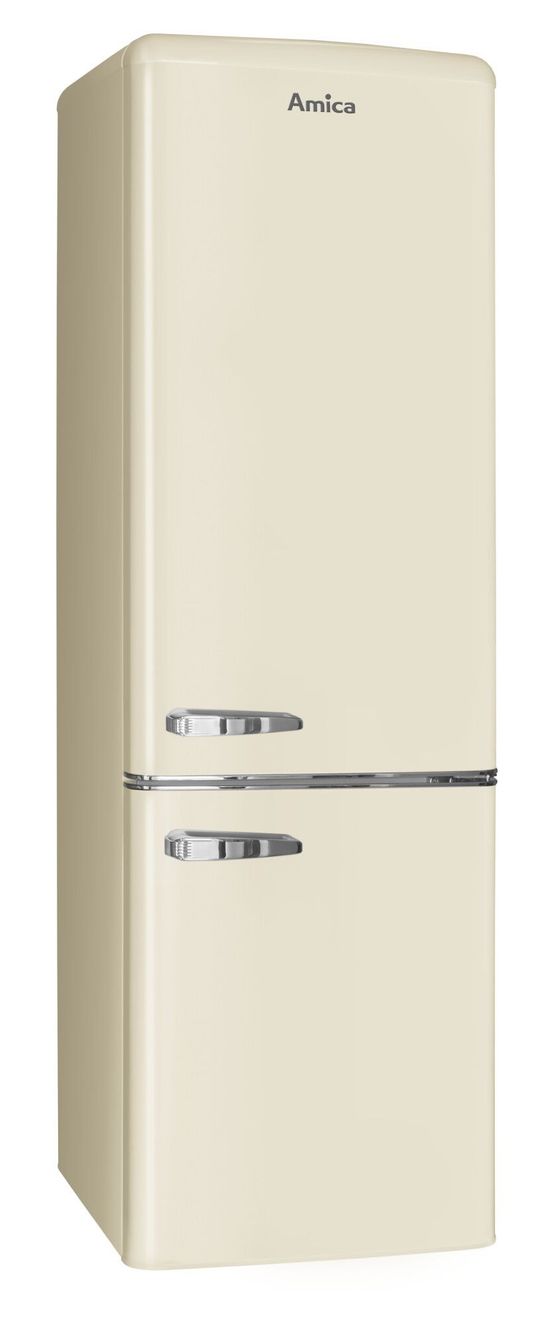 KGCR387101B 181 l / 63 l Kühl-Gefrierkombi freistehend 162 kWh Jahr  (Beige) 