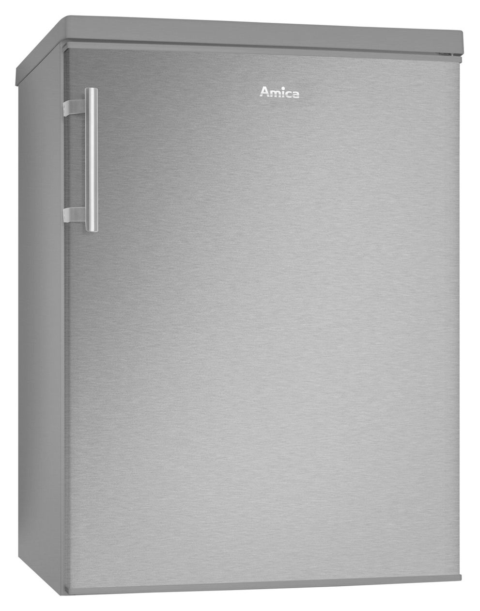 KS361115E 136 l / 117 l Tischkühlschrank EEK: D 118 kWh Jahr  (Edelstahl) 