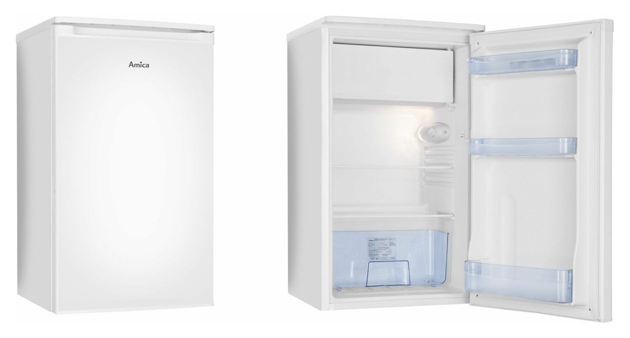 KS361155 W 83 l / 75 l Tischkühlschrank EEK: E 128 kWh Jahr  (Weiß) 