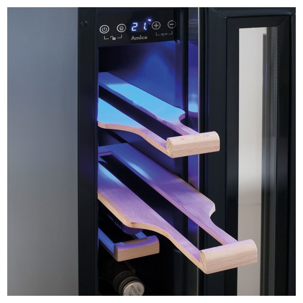 WK341101E Weinkühler Integriert EEK: A 1 Zonen 6 Flasche(n) 