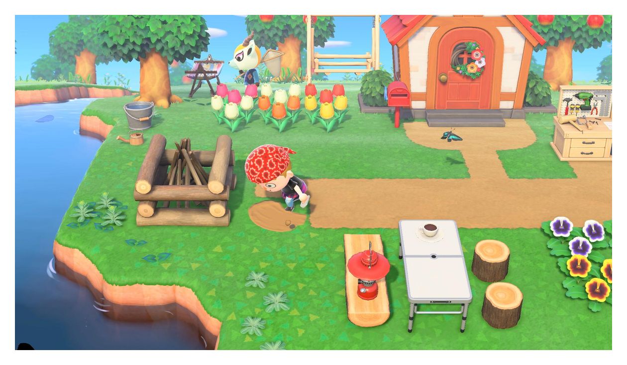 Animal Crossing: New Horizons (Nintendo Switch) 