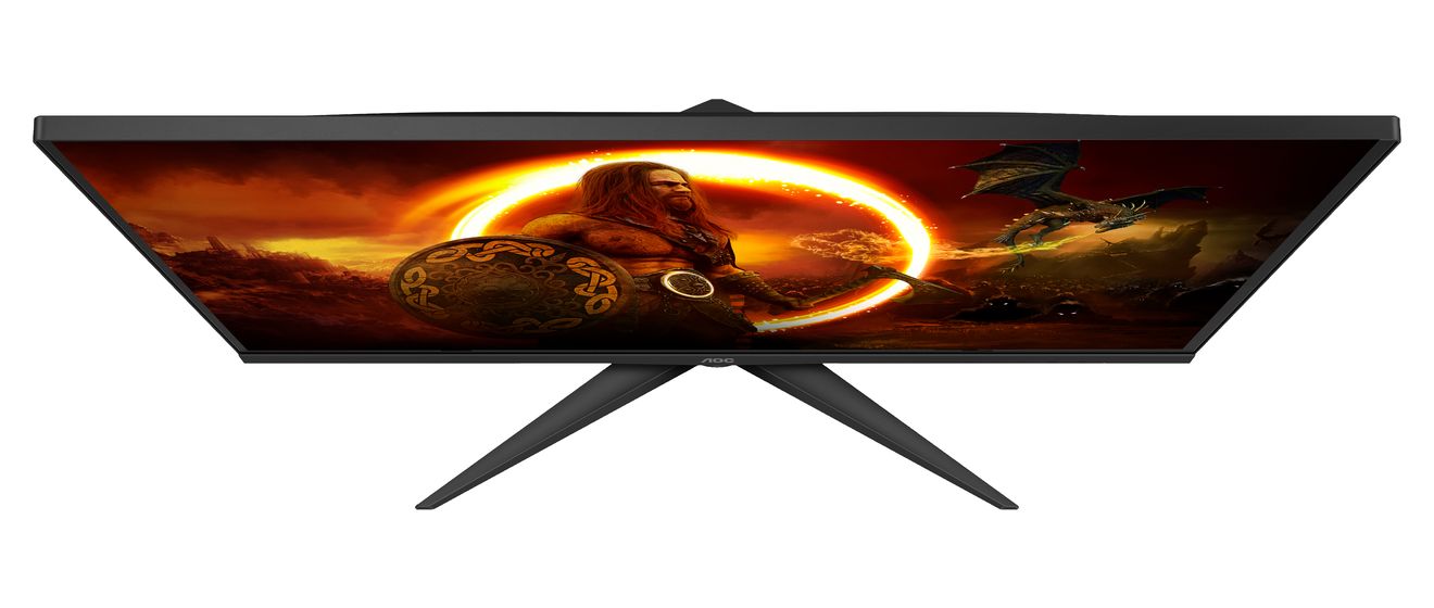 27G2SAE/BK Full HD Monitor 68,6 cm (27 Zoll) 16:9 4 ms 350 cd/m²  (Schwarz, Rot) 
