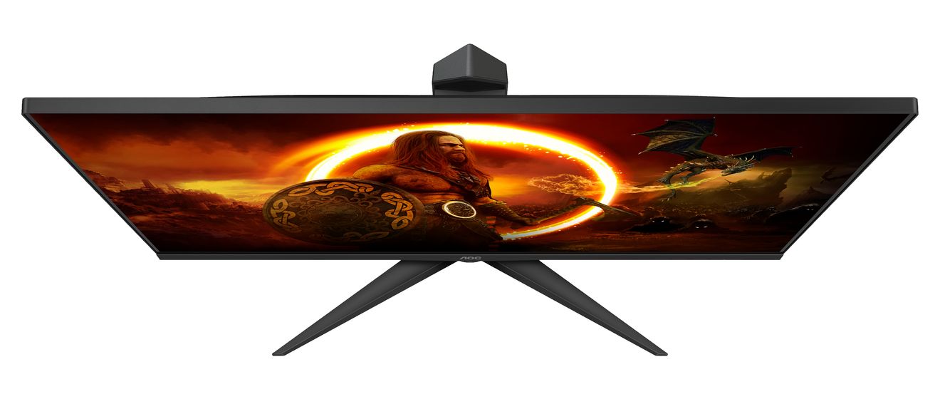 27G2SU/BK Full HD Monitor 68,6 cm (27 Zoll) 16:9 4 ms 350 cd/m²  (Schwarz, Rot) 