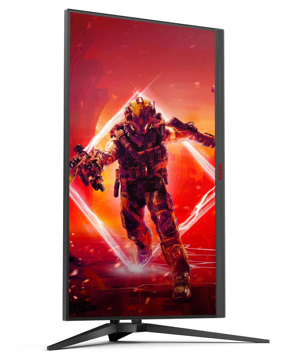 AG275QZN/EU Quad HD Monitor 68,6 cm (27 Zoll) 16:9 1 ms 400 cd/m²  (Schwarz, Rot) 