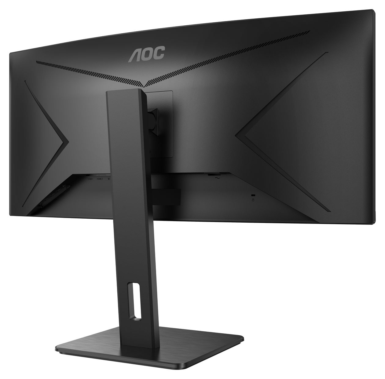 CU34P2A Quad HD Monitor 86,4 cm (34 Zoll) 21:9 4 ms 300 cd/m²  (Schwarz) 