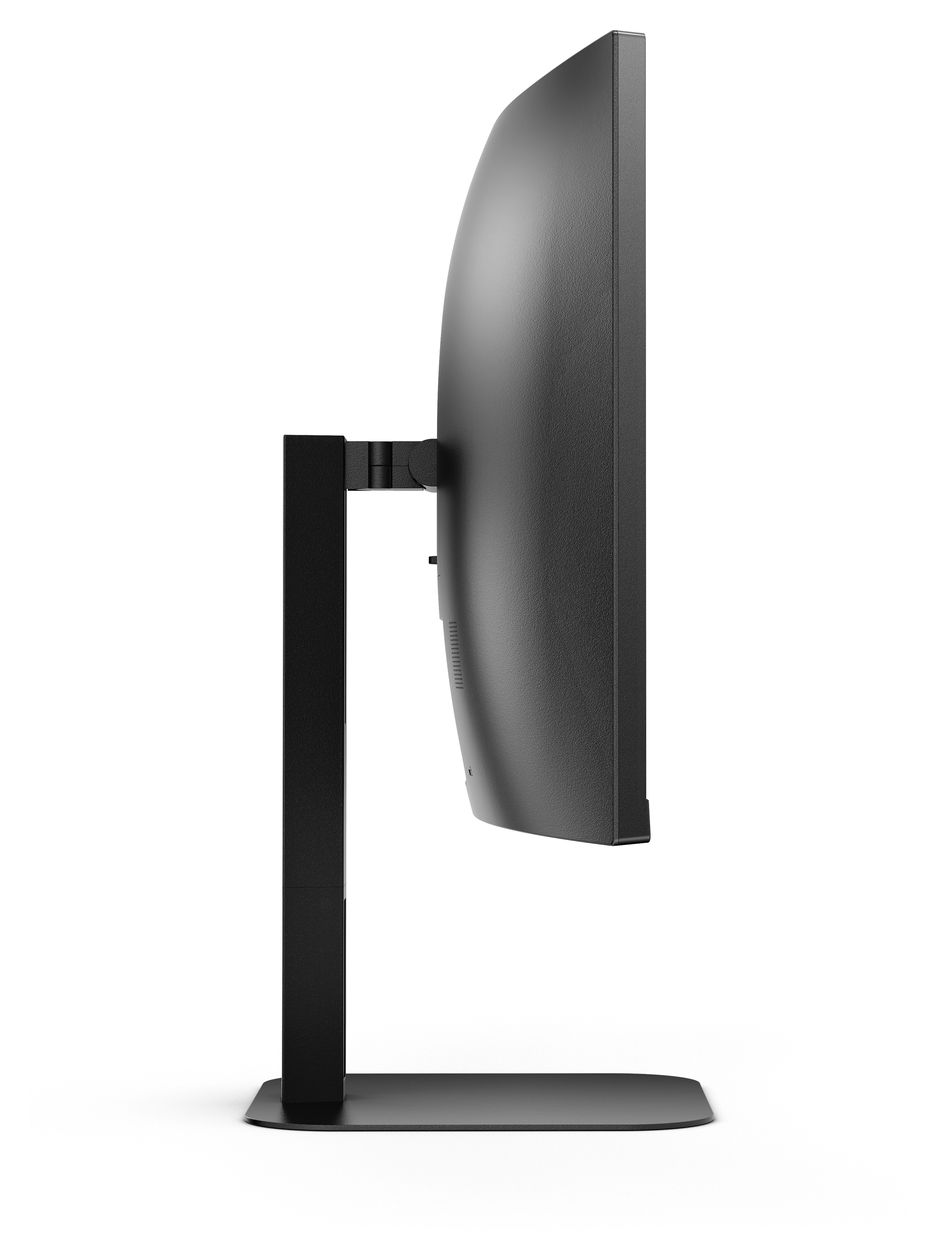 CU34V5CW/BK Quad HD Monitor 86,4 cm (34 Zoll) 21:9 4 ms 300 cd/m²  (Schwarz) 