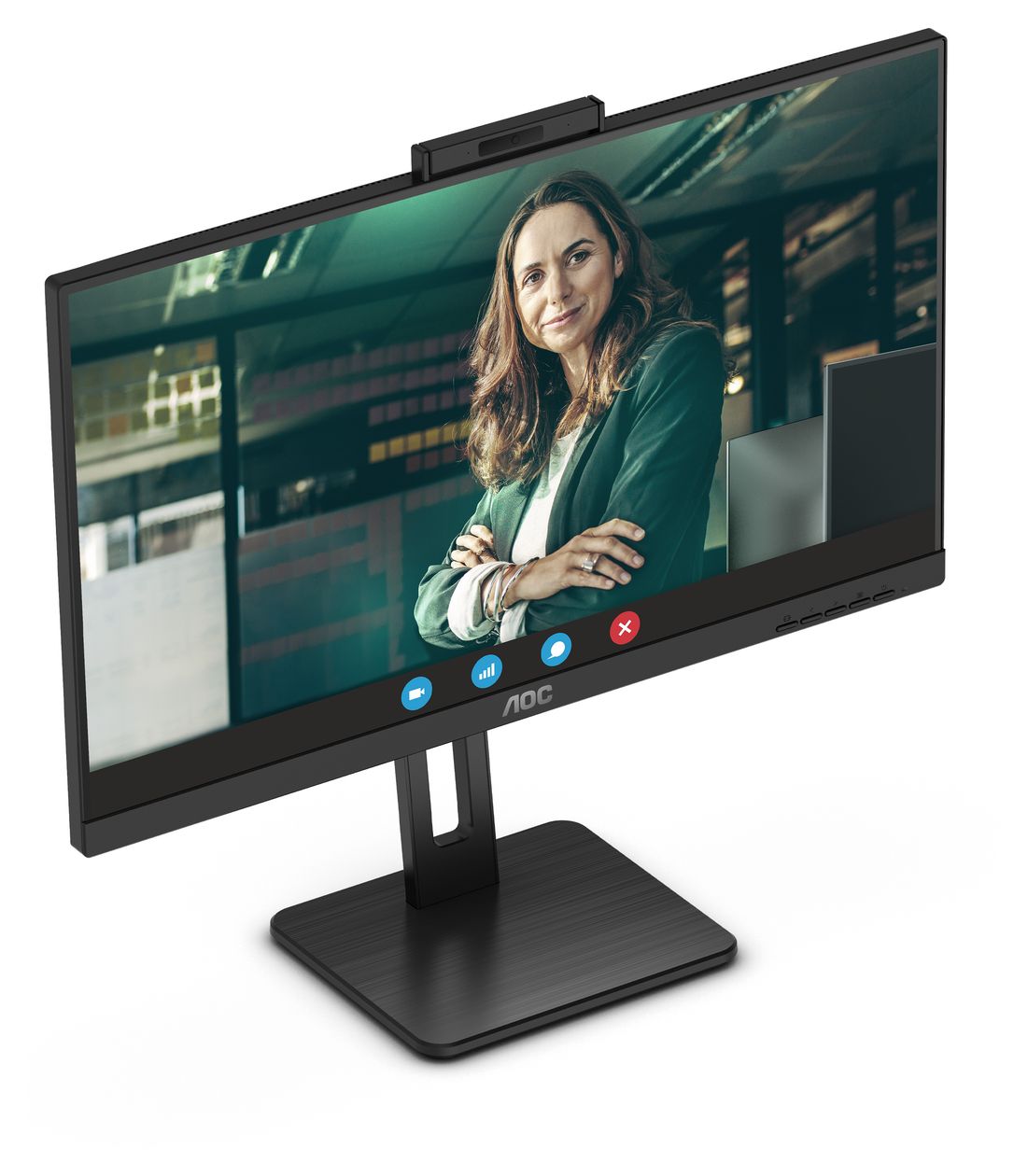 Q27P3QW Quad HD Monitor 68,6 cm (27 Zoll) 16:9 4 ms 350 cd/m²  (Schwarz) 