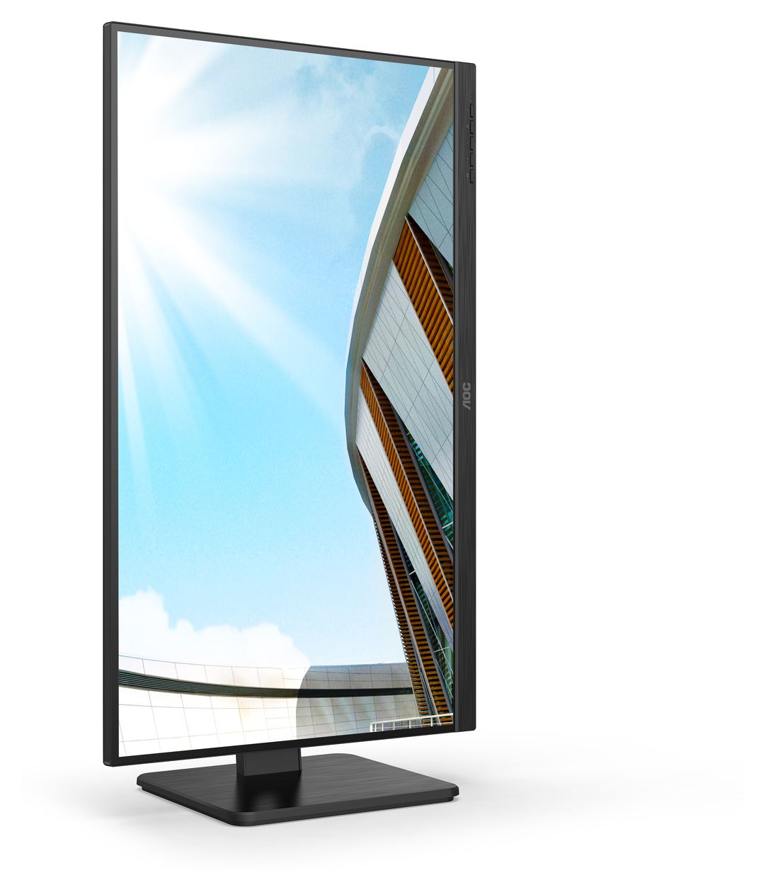 U27P2 4K Ultra HD Monitor 68,6 cm (27 Zoll) 16:9 4 ms 350 cd/m²  (Schwarz) 