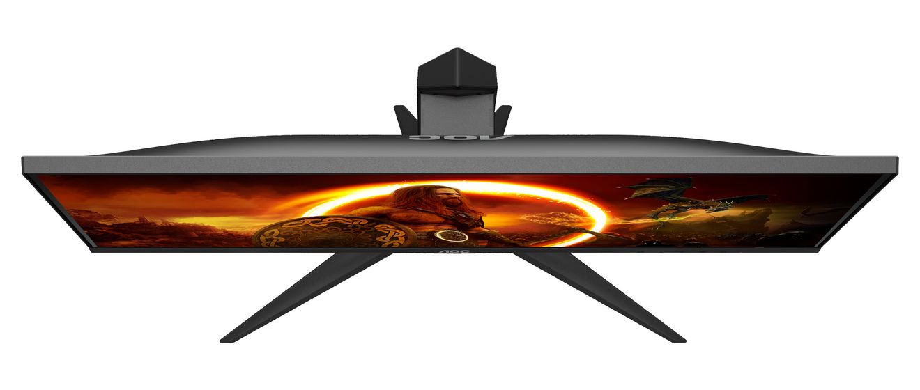 U28G2XU2 4K Ultra HD Monitor 71,1 cm (28 Zoll) 16:9 1 ms 370 cd/m²  (Schwarz, Rot) 