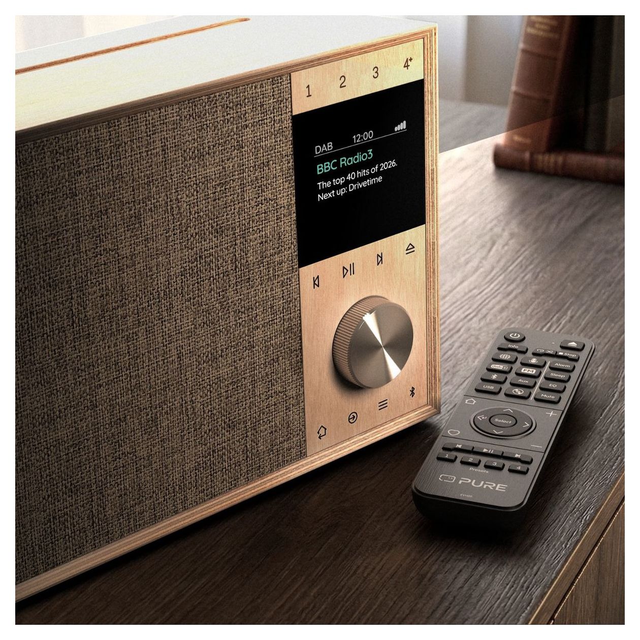 Evoke Home II Bluetooth DAB+, FM Radio Internet  (Birke) 