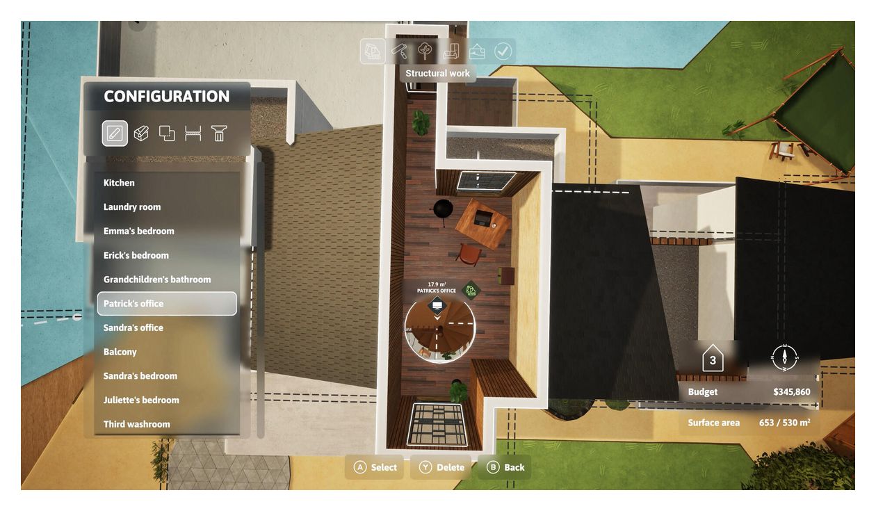 Architect Life: A House Design Simulator (Nintendo Switch) 