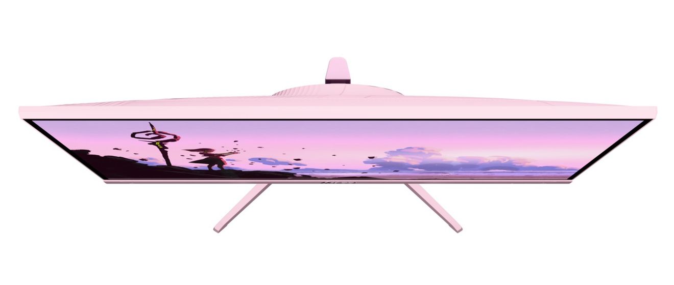 Nova Full HD Monitor 60,5 cm (23.8 Zoll) 16:9 1 ms 300 cd/m²  (Pink) 