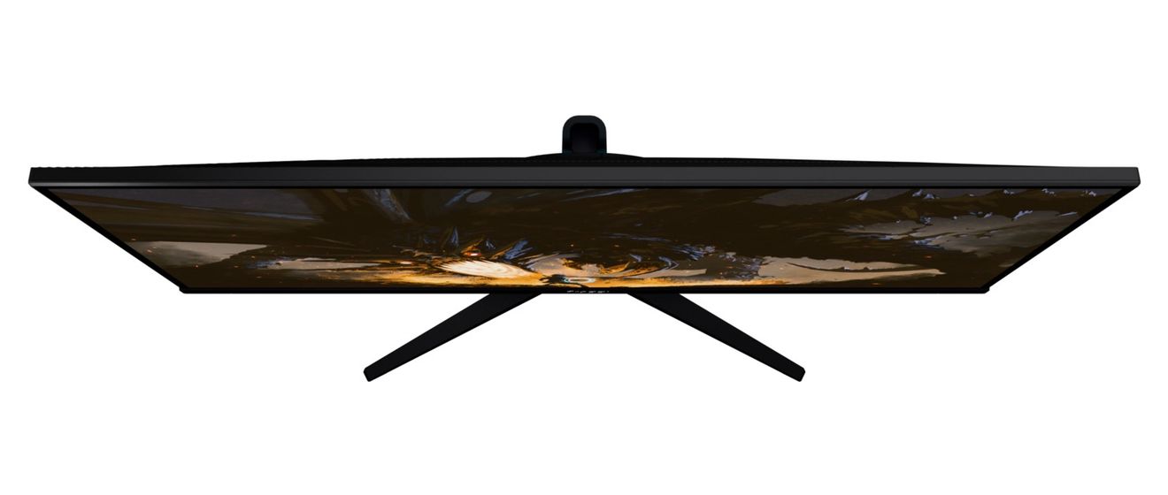 Nova Quad HD Monitor 80 cm (31.5 Zoll) 16:9 1 ms 300 cd/m²  (Schwarz) 