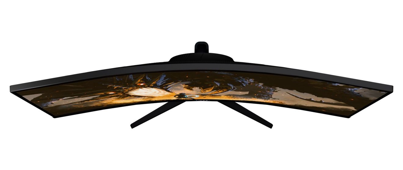 Nova Curved 4K Ultra HD Monitor 86,4 cm (34 Zoll) 21:9 1 ms 350 cd/m²  (Schwarz) 