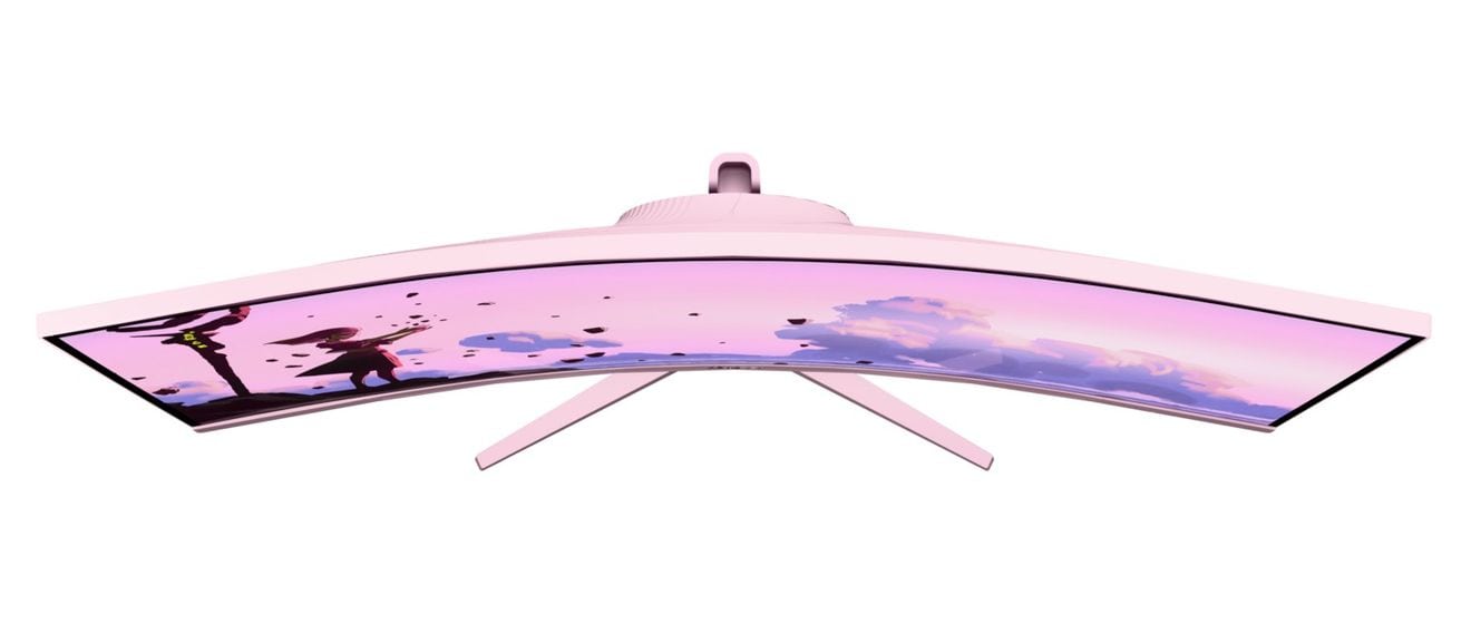 Nova Curved 4K Ultra HD Monitor 86,4 cm (34 Zoll) 21:9 1 ms 350 cd/m²  (Pink) 