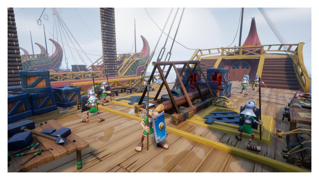 Asterix & Obelix XXXL: Der Widder aus Hibernia (Nintendo Switch) 
