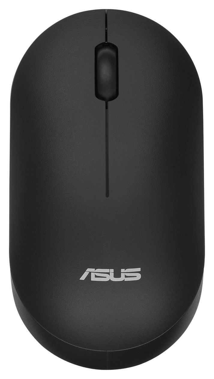CW100 Universal Tastatur RF kabellos + USB 2.4 GHz  (Schwarz) 