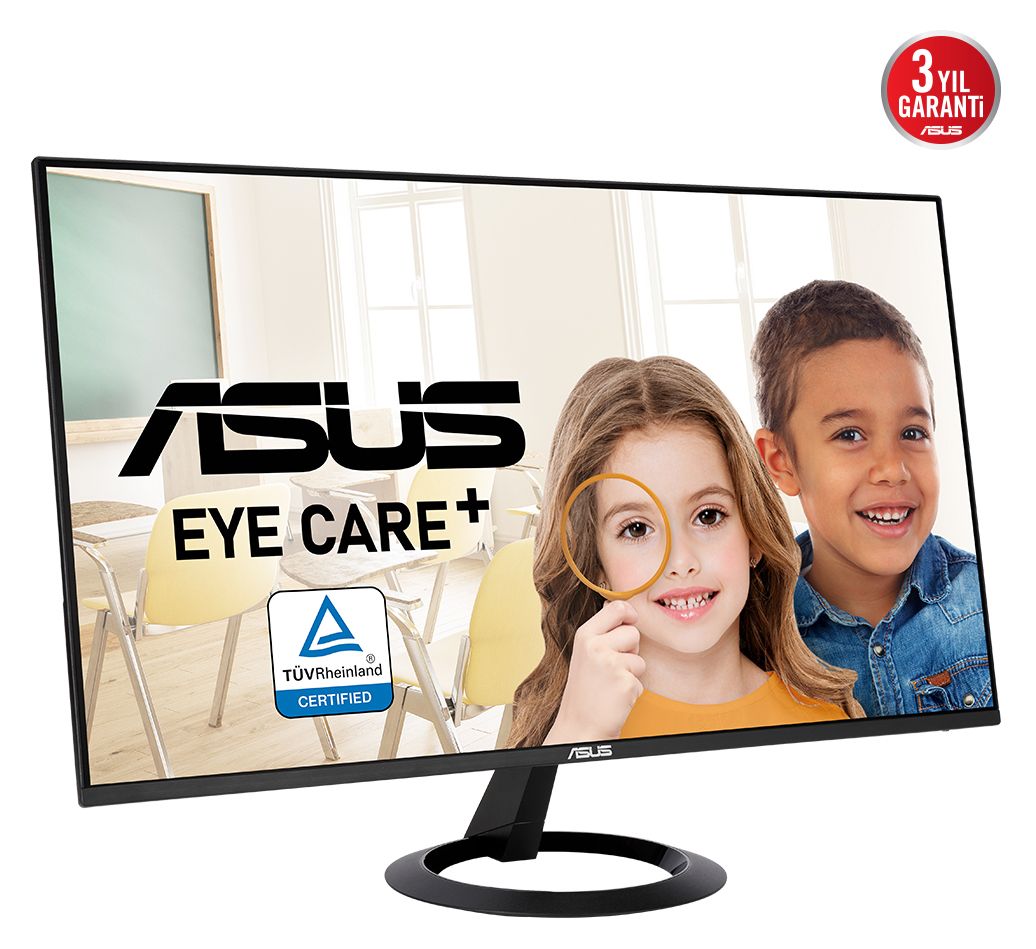 Eye Care VZ27EHF Full HD Monitor 68,6 cm (27 Zoll) 16:9 1 ms 250 cd/m²  (Schwarz) 