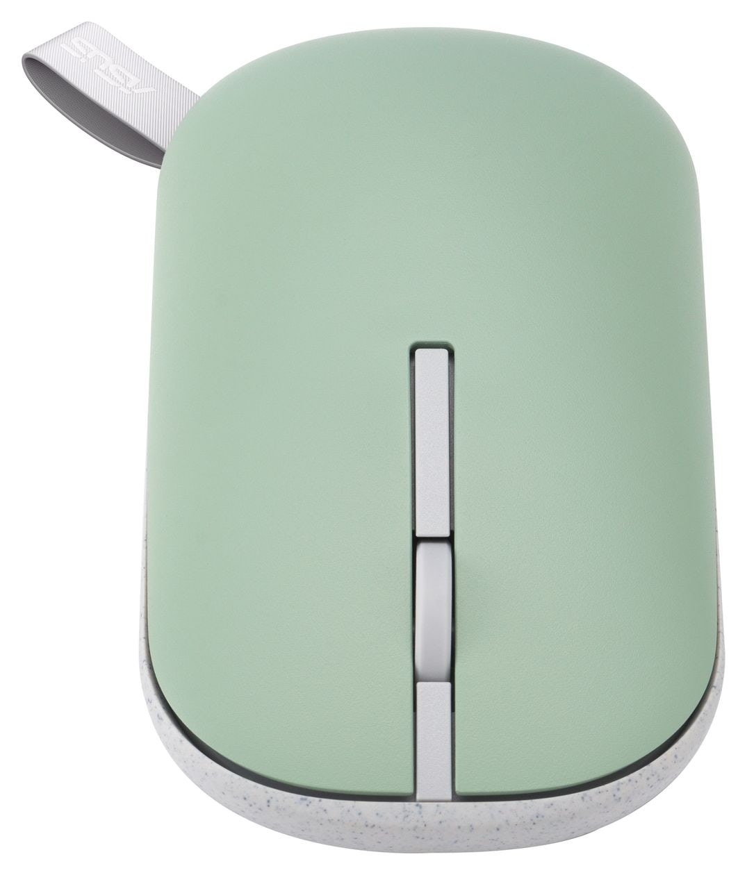 Marshmallow Mouse MD100 1600 DPI Büro Maus Optisch  (Beige, Grün) 