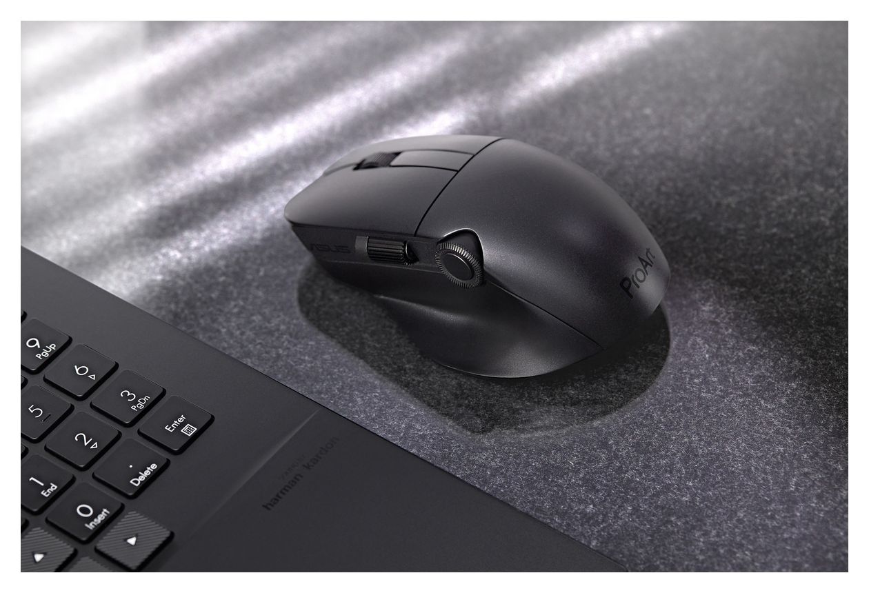 ProArt Mouse MD300 4200 DPI Büro Maus Optisch  (Schwarz) 
