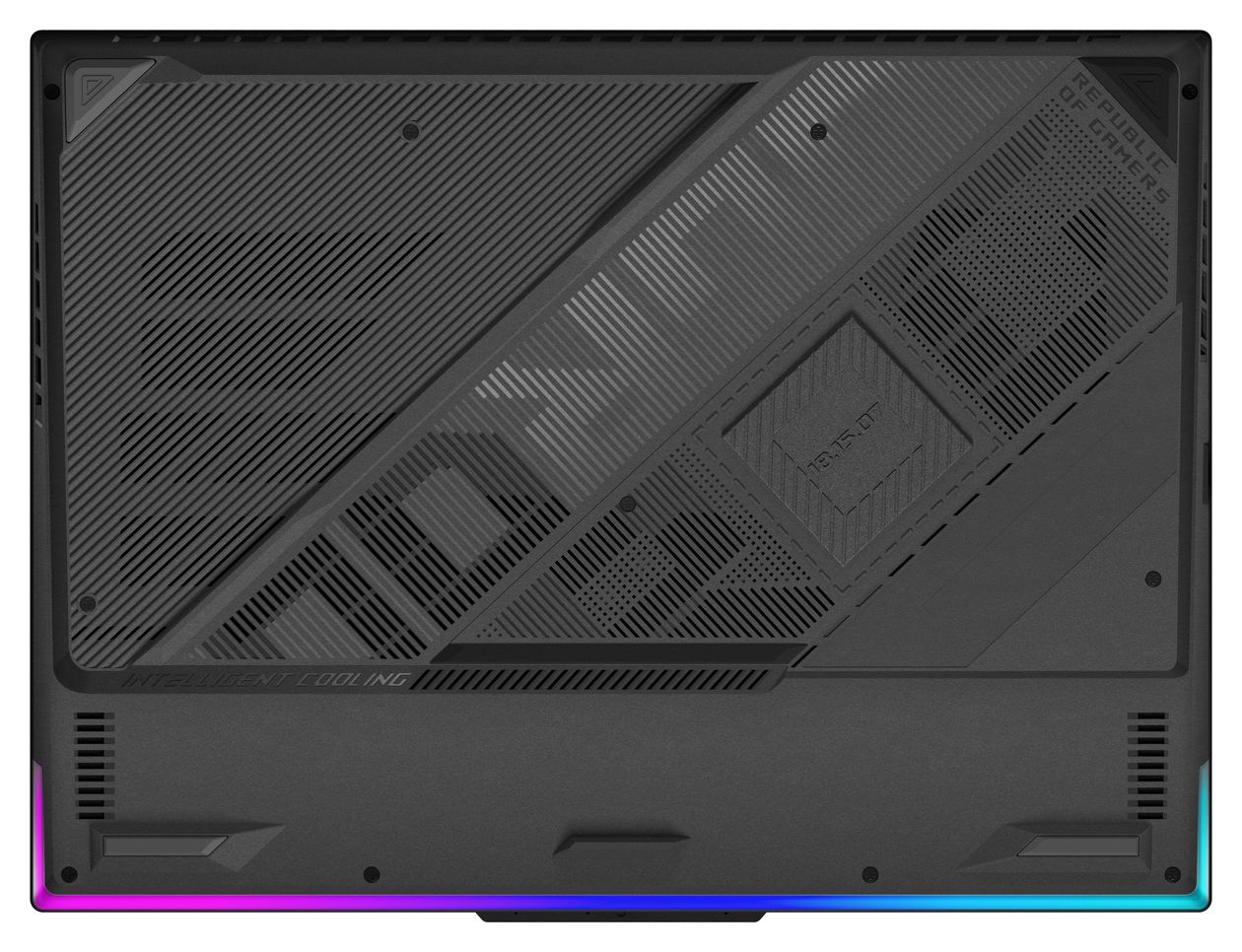 ROG Strix G614PP-RV031W WUXGA Notebook 40,6 cm (16 Zoll) 1920 x 1200 Pixel 1 TB SSD Windows 11 Home AMD Ryzen 9 max. 5,3 GHz  (Grau) 
