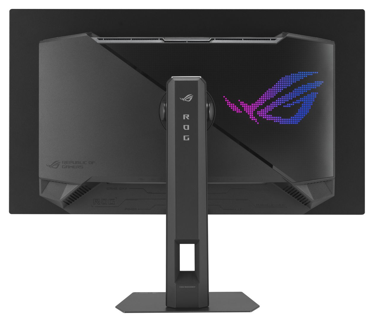 ROG Strix XG27AQDPG Quad HD Monitor 67,3 cm (26.5 Zoll) 16:9 0,03 ms 300 cd/m²  (Schwarz) 