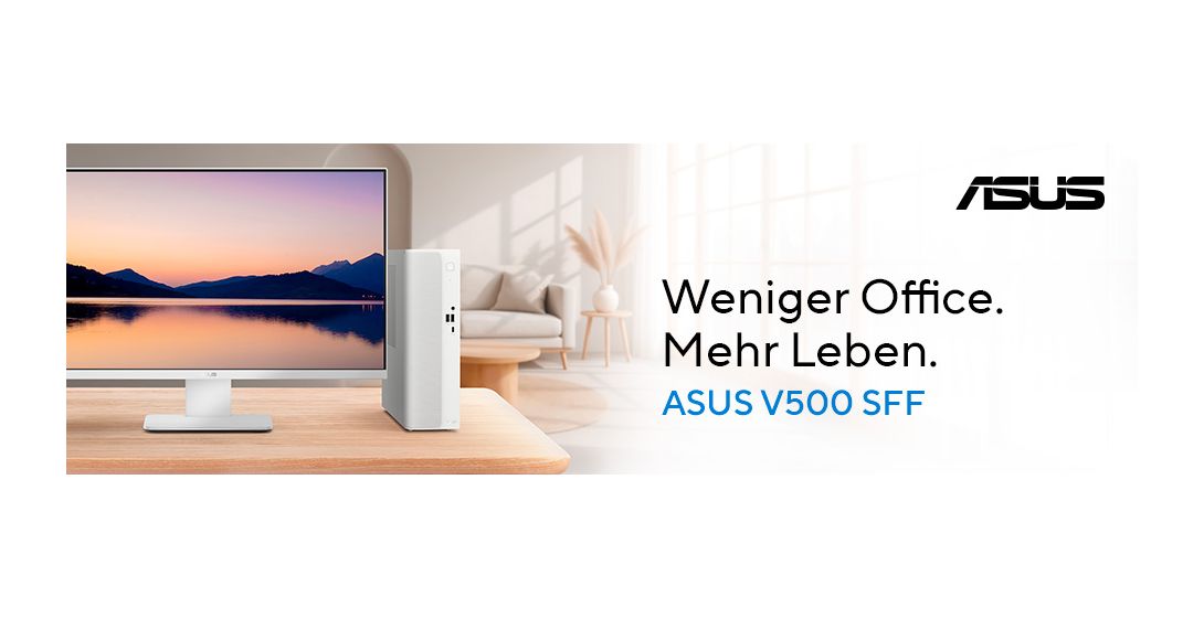 V500 SFF V501SV-03100U012W PC Intel Core 3 8 GB Ram 512 GB SSD Windows 11 Home intern 