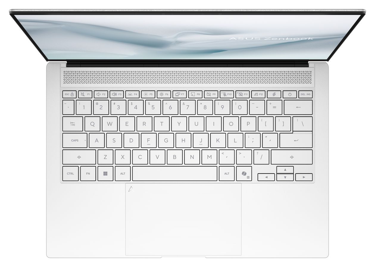 Zenbook S14 UX5406AA-SU236W 2K Ultra HD Notebook 35,6 cm (14 Zoll) 2880 x 1800 Pixel 1 TB SSD Windows 11 Home Intel Core Ultra 9 max. 4,9 GHz  (Weiß) 